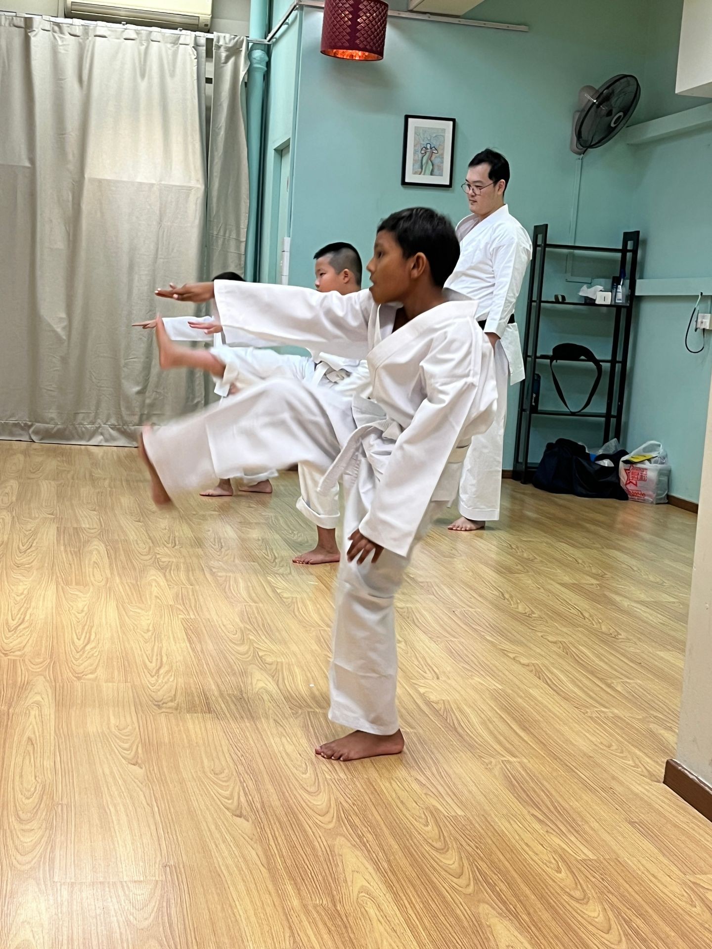 Confidence Building Classes